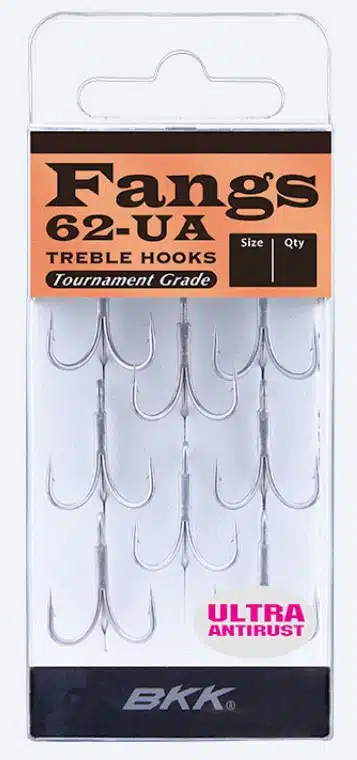 BKK Fangs Treble Hook