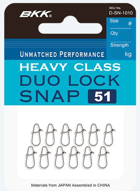 BKK Heavy Class Duo Lock Snap-51