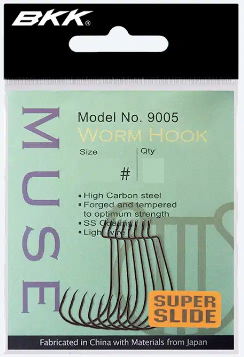 BKK Muse Worm Hook