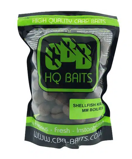 CBB HQ Baits Shellfish Krill Boilie 1kg
