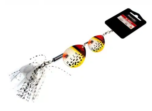 Dr. Skirt Heavy Tandem Spinner 27gr Blade #5 and #7