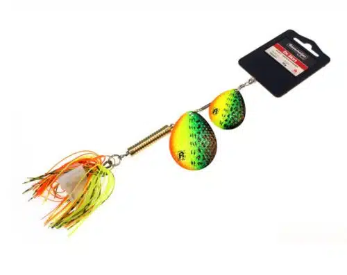 Dr. Skirt Heavy Tandem Spinner 27gr Blade #5 and #7