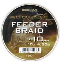 Drennan Acolyte Feeder Braid 150m
