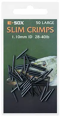 Drennan Slim Crimps 50pcs