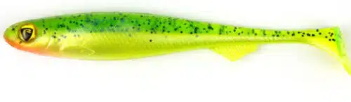 Fox Slick Shad 9cm Lemon Tiger