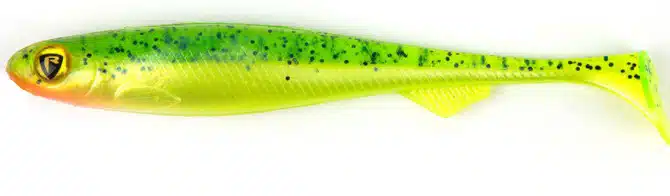 Fox Slick Shad 9cm Lemon Tiger