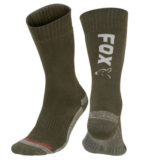 Fox Therm Sock 40-43 Green/Silver