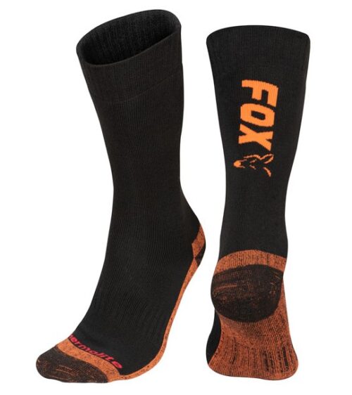 Fox Therm Sock 40-43 Zwart/Oranje