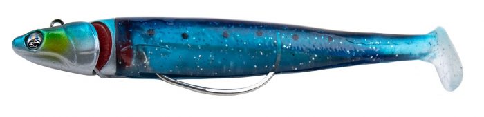 JJ Minnow (Jointed Jighead) 17 gram + Body