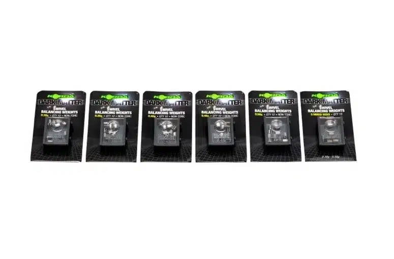 Korda Dark Matter Swivel Balancing Weights