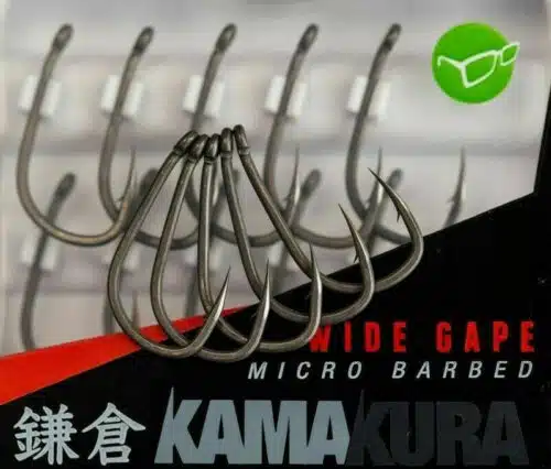 Korda Kamakura Wide Gape Micro Barbed 10pcs