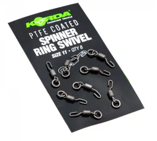 Korda PTFE Spinner Ring Swivel 8pcs