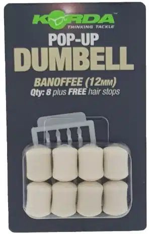 Korda Pop-Up Dumbell 12mm
