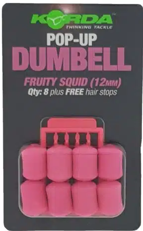 Korda Pop-Up Dumbell 12mm