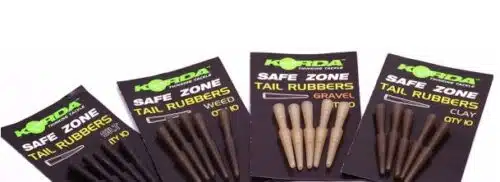 Korda Safe Zone Tail Rubbers 10pcs