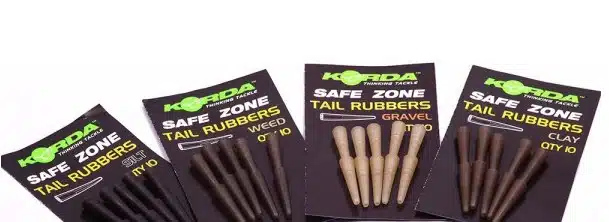 Korda Safe Zone Tail Rubbers 10pcs