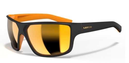 Leech X2 Fire Red Coating Copper Lens