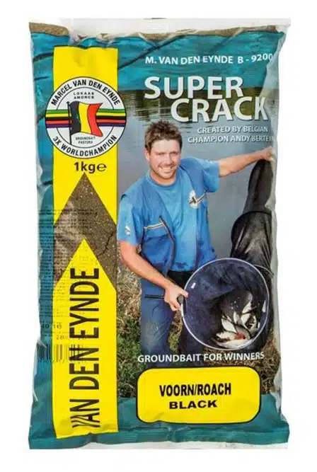 Marcel van den Eynde Super Crack Voorn Black 1kg