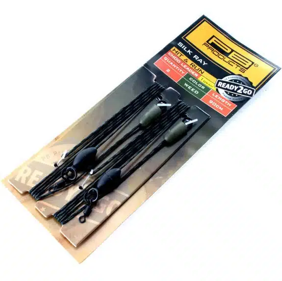 PB Silk Ray Hit & Run Leader Weed 2pcs
