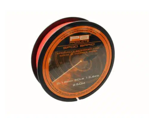 PB Spod braid 0,18mm 30lb 250m Fluo Orange