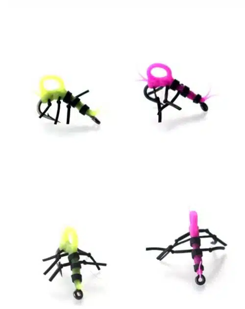 PB Super Strong Zig Insects Geel/Roze 4pcs #10