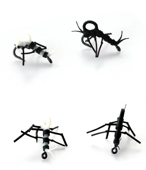 PB Super Strong Zig Insects Zwart/Wit 4pcs #10
