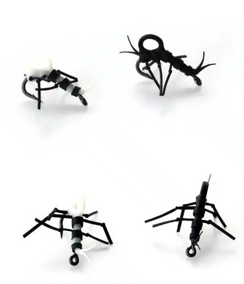 PB Super Strong Zig Insects Zwart/Wit 4pcs #10