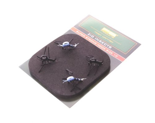 PB Super Strong Zig Insects Zwart/Wit 4pcs #10