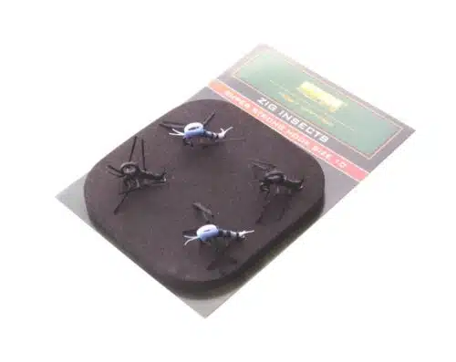 PB Super Strong Zig Insects Zwart/Wit 4pcs #10