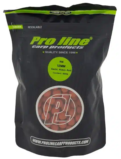 Proline Boilies Garlic Robin Red