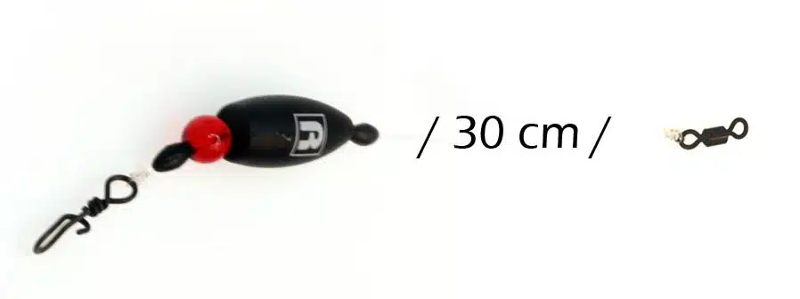 Rozemeijer Bullet Leader 10gr 30cm 2pcs