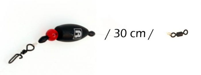 Rozemeijer Bullet Leader 7gr 30cm 2pcs