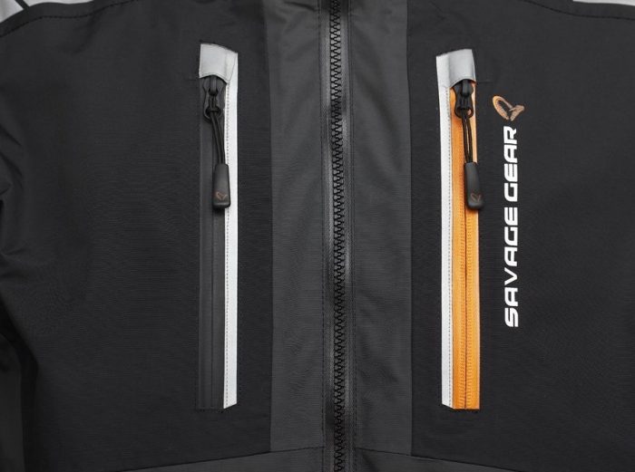 Savage Gear Performance Jacket Black-Ink/Grey