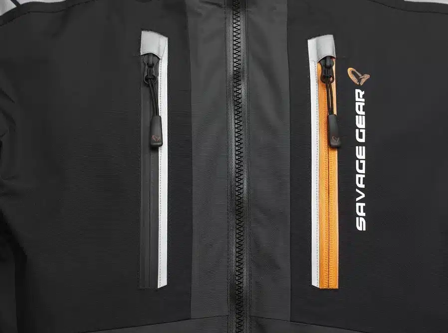 Savage Gear Performance Jacket Black-Ink/Grey