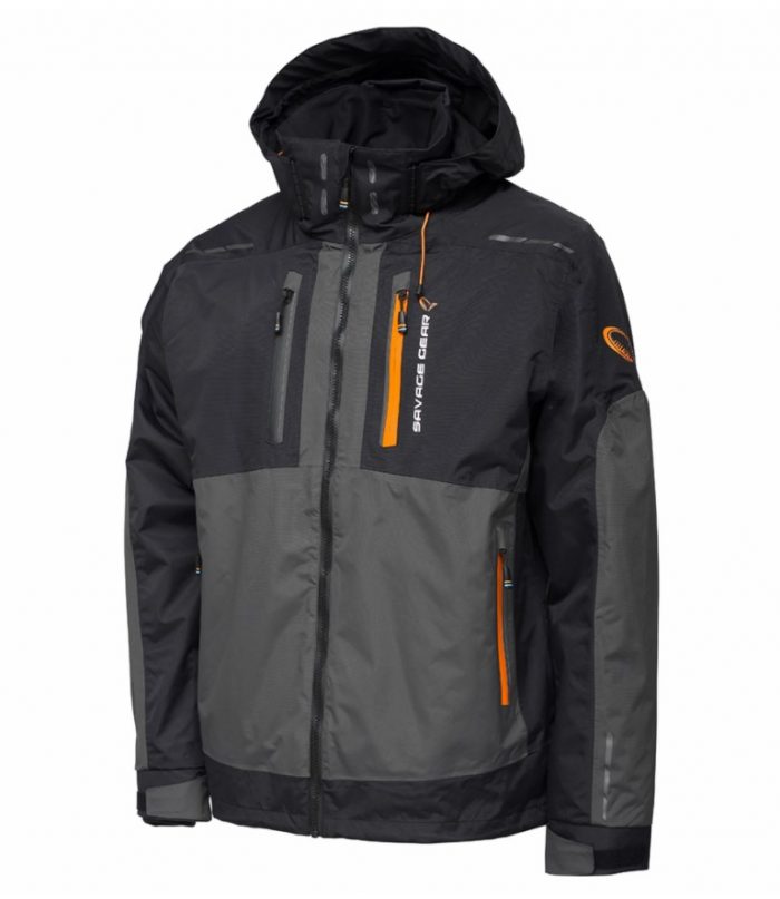 Savage Gear Performance Jacket Black-Ink/Grey