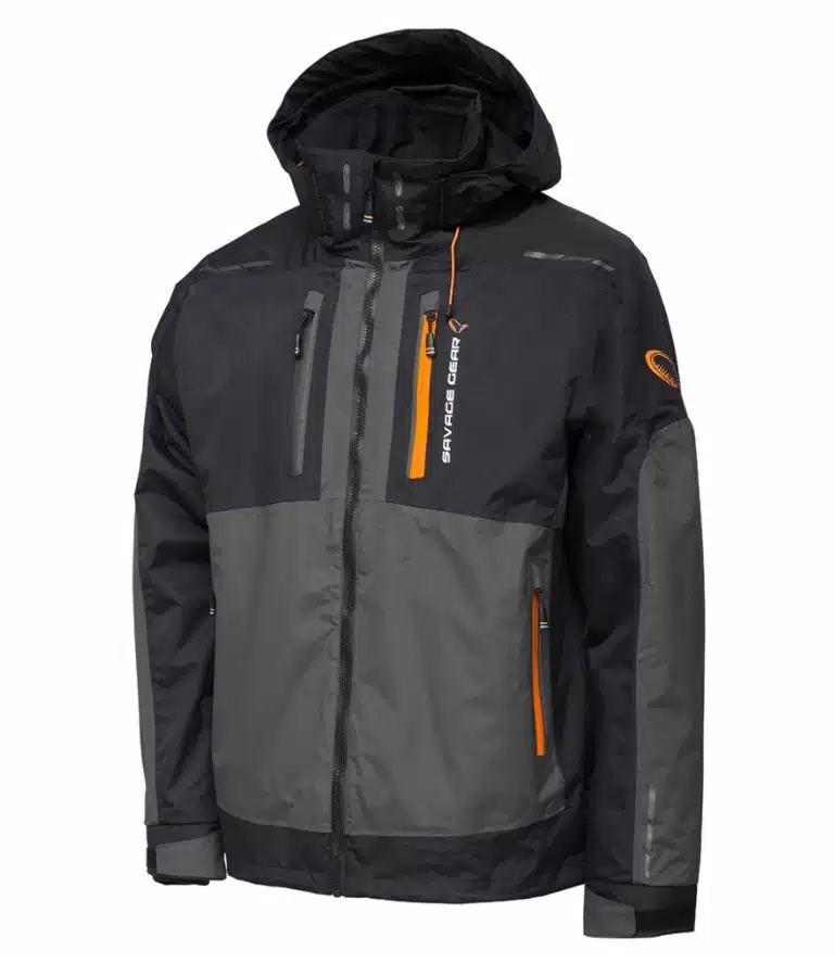 Savage Gear Performance Jacket Black-Ink/Grey