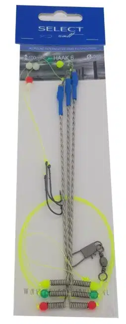 Select Fishing Allround Paternoster H6 x10 (metaal)