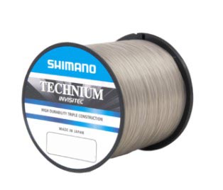 Shimano Technium Invisitec QP 0,225mm/5,30kg 1920m