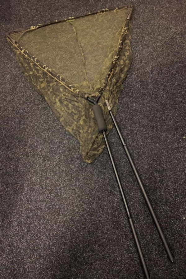 Skills Camo Carp Landingnet Net Float 2pcs Handle
