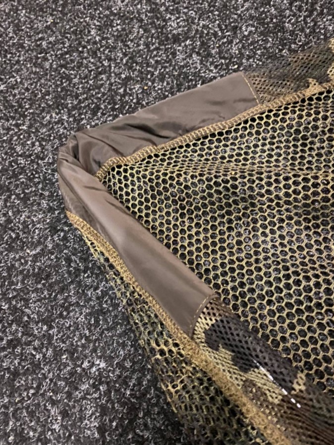 Skills Camo Carp Landingnet Net Float 2pcs Handle