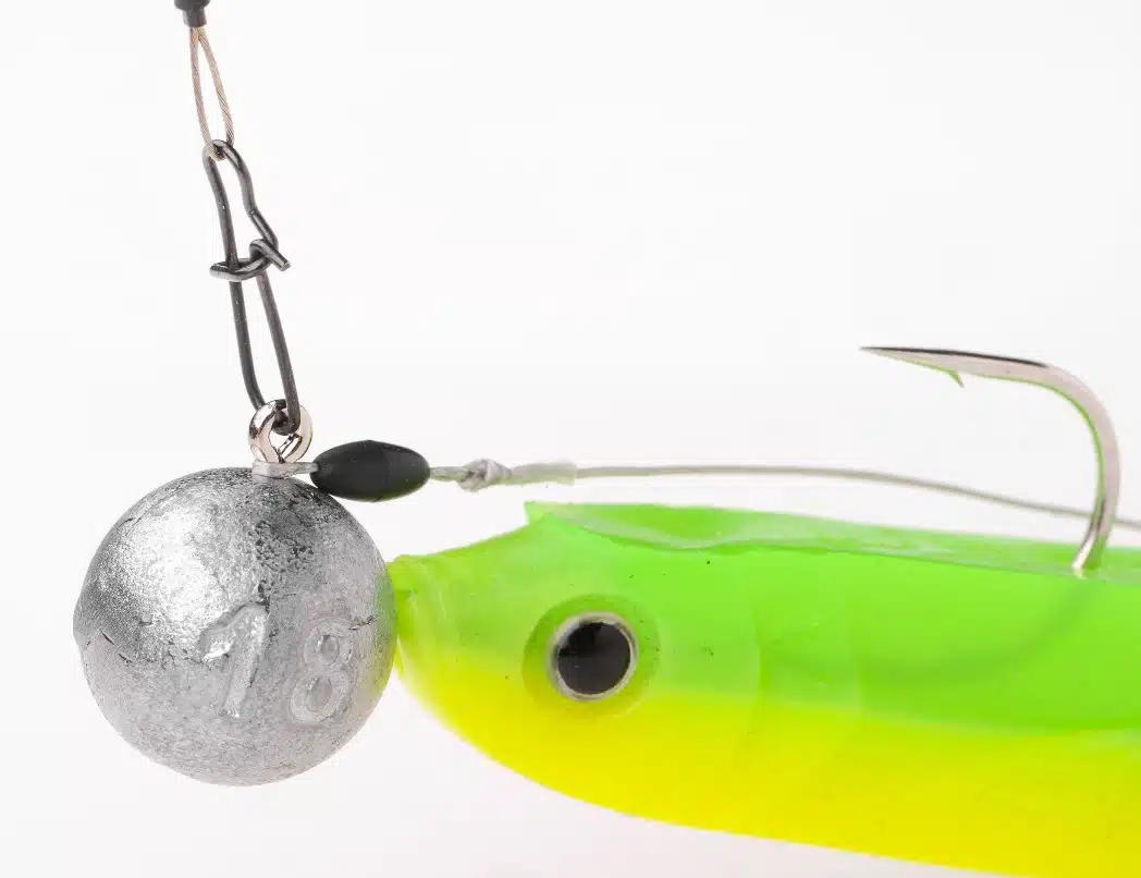 Softbait Braided Zander Stinger 40Lbs 2pcs