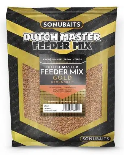 Sonubaits Dutchmaster Feeder Mix Gold 2kg