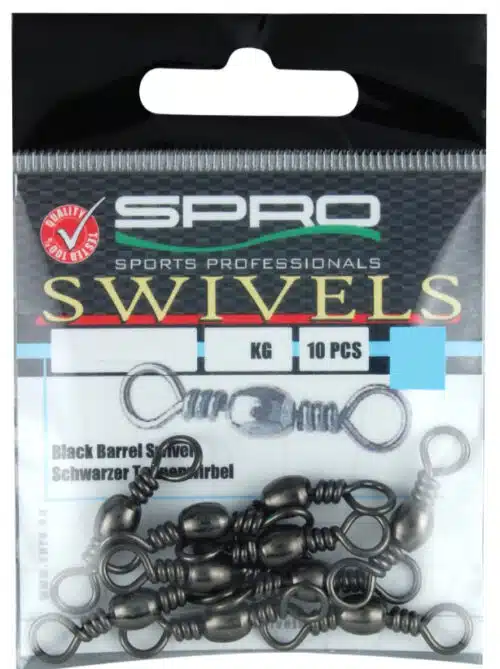 Spro Barrel Swivel 10pcs