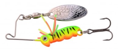Spro Larva S-bait 4cm 7gr (met dreg)