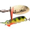 Spro Larva S-bait 4cm 7gr (met enkele haak #10)