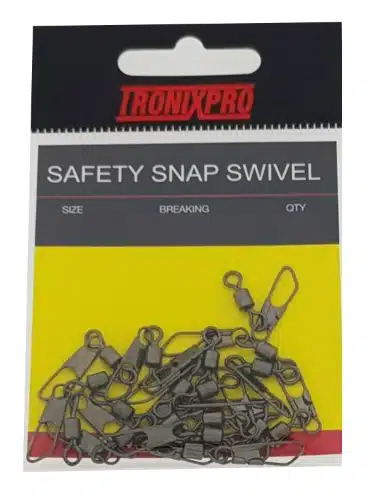 Tronixpro Safety Snap Swivel