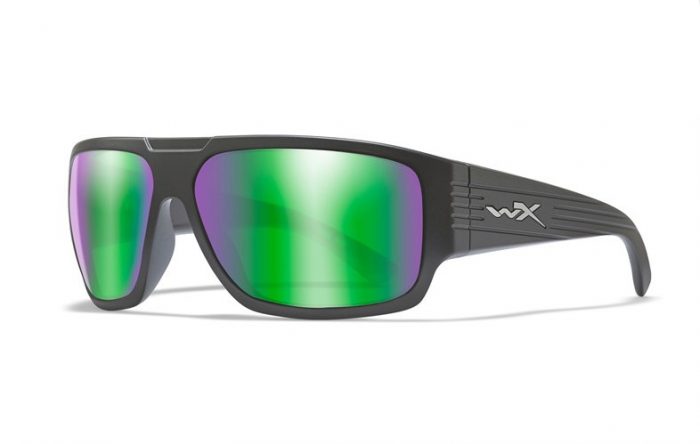 WileyX Vallus Emerald Mirro Matte Black