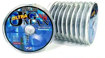 YGK Jigman X8 300m 62lb