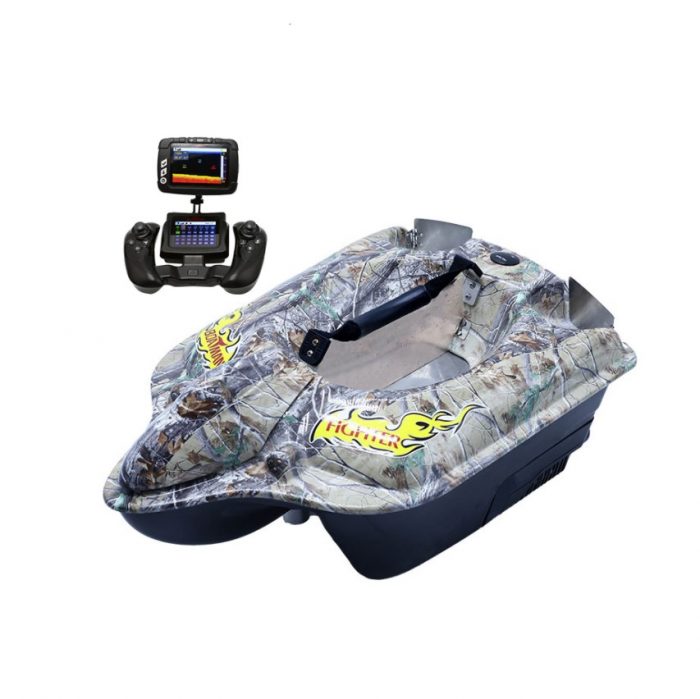 Boatman Voerboot Fighter Pro Camo