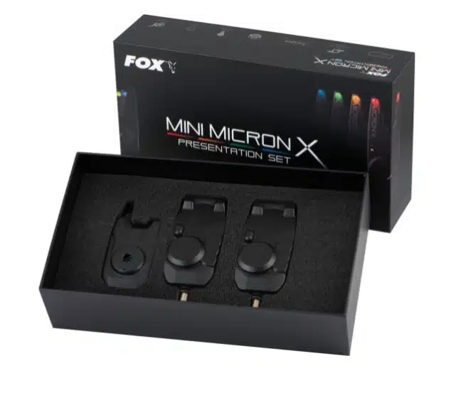 Fox Mini Micron X 2 rod - Afbeelding 2